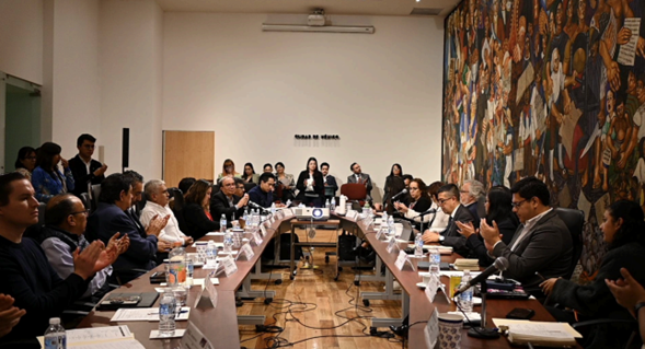 7ma Sesión de Trabajo del Secretariado Técnico Conjunto del Consejo de Desarrollo Metropolitano del Valle de México. Inicio de los trabajos para la elaboración del POZMVM